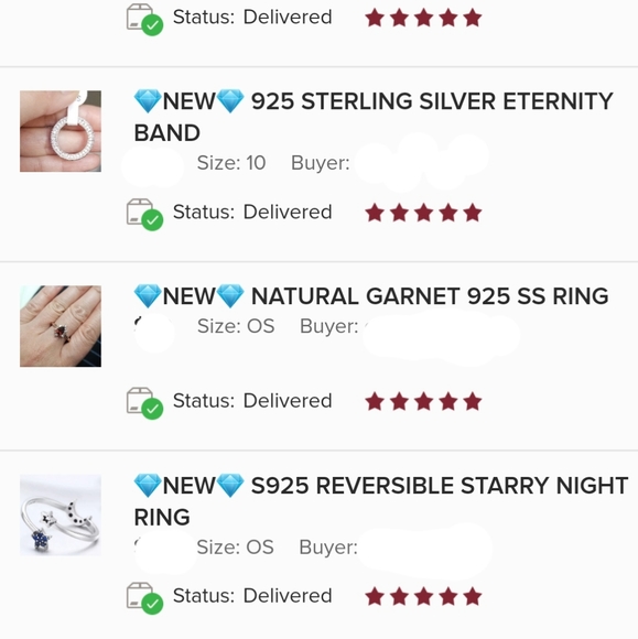 💎NEW💎 925 STERLING SILVER ETERNITY BAND - Picture 9 of 9